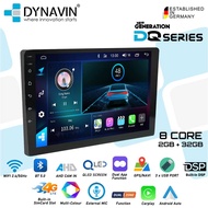 Dynavin DQ Series With 4G/CarPlay/DSP/Android Auto (Octa-Core 2GB RAM/32GB ROM/360 Camera 9"/10" 128