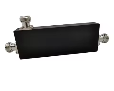 40dB 30dB 20dB 15dB 10dB 7dB 6dB 5dB Coupler N Female Cavity RF Directional Coupler 698-2700MHz 200W