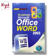 Buku Original Mudahnya Microsoft Office Word 2003