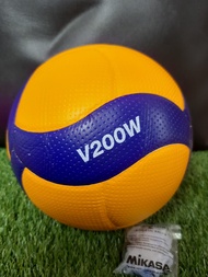 bola voli mikasa v200w asli / bola voli mikasa