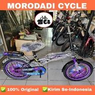 Velion 16 & 18 Inch Children's Folding Bike