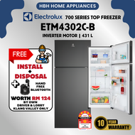 (Free Install) Peti ais peti sejuk Electrolux ETM4302C-B 431L| ETM5002C-B 503L AI AutoSense 700 Seri