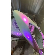 UNGU Special effec purple rough particle paint PU type, Lilac effect, purple effect, purple effect s