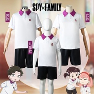 [Cosplay Costume] Spy Play House Dodgeball Team Uniform - Dami Anya Becky Black Bell
