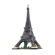 [LEGO] Tháp Eiffel Paris Tương thích với Lego 10307 Khối Mô hình xây dựng siêu lớn Đồ chơi lắp ráp đ