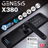 🇸🇬FREE Installation🇸🇬 GENESIS X380 App Biometric Smart Mortise Digital Door Lock for BTO / HDB - Goo