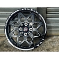 New Car Sport Rim VMS RACING WHEELS 15x7J 8x100/114.3 ET35 -READY STOCK