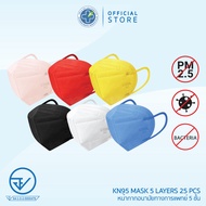[Flagship Store]Dr.Hygiene - 5 ชิ้น - หน้ากากอนามัย KN95 หน้ากาก PM2.5 แมส  หน้ากากอนามัยทางการแพทย์