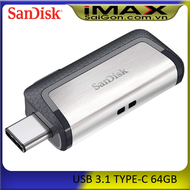 [HCM]USB OTG TYPE C 3.0 SANDISK 64GB TRAY AMAZON
