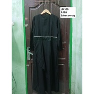 Muslim women's party dress,/ dress, black event dress