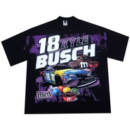 ZWOLF CLOTH - KYLE BUSCH 18 M&M RACING TEAM NASCAR KYLE BUSCH SPORT T-SHIRT