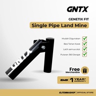 Genetix FIT Single Pipe Mine Fitness 360 Degree Gym Equipment Rowing Rower Fitness Equipment, Fitnes