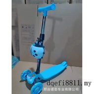 Children Scooter 2-8 Years Old Scooter Rear Double Wheel Flashing Wheel Scooter Children's Stroller 