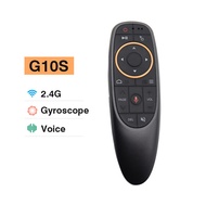 Air Mouse Voice Remote Control 2.4G Wireless Gyroscope IR Learning for H96 MAX X88 PRO X96 MAX Andro