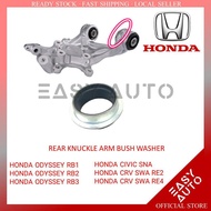 REAR KNUCKLE BUSH WASHER -HONDA ODYSSEY RB1,RB2.RB3,CIVIC SNA,CRV SWA RE2,CRV SWA RE4-52366-SFE-004