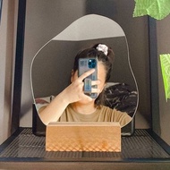 Aesthetic Mirror Wavee/ Aesthetic mirror/ Regular mirror mirrorplus/ Unique mirror/ Table mirror/ Mi