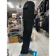 Tactical Pants Black 6 Pockets