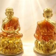 如愿以偿 龙婆帕 骑坐双虎 小金身 #Tiger #LP Phat #泰国佛牌 #Thai Amulet #龙婆帕 #百岁圣僧 #Luang Pho Phat #Wat Huay Duan #BE25