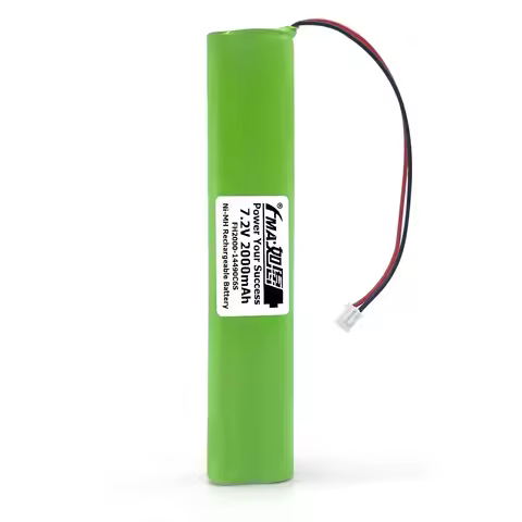 7.2v Ni-MH 1.2-2AH or Ni-Cd 600-900mAh Rechargeable Battery for Paradox MG6060 Alarm Panel TDK A-33 