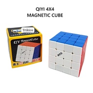 QIYI Cube 4x4 Magnetic Puzzle - 4x4 Magnetic Stickerless Puzzle