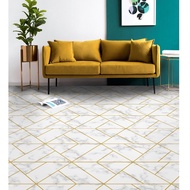 Premium PVC Vinyl Flooring Rubber Carpet 10m x 1.5m (5 feet) x Thickness 0.4mm & 5m x 1.5m Home Rug
