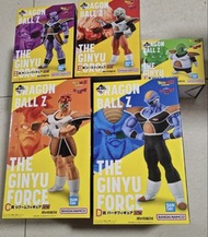 龍珠 一番賞 基紐特戰隊 一套 日版 figure 非夾出物