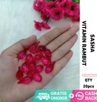 Murah Nampol SASHA Vitamin Rambut Kemasan - Original / HaIr Vitamin Sasha / rambut rontok / rusak da