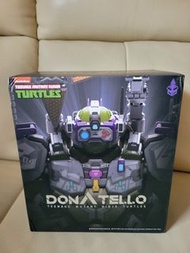 HEATBOYS 合金機甲 忍者龜 多納泰羅 機甲 可動成品 （特價商品，盒角少少凹） $880