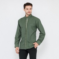 HIJAU Koko BHS Signature Green Shirt
