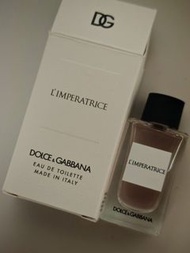 Authentic Dolce & Gabbana L'Imperatrice Perfume For Women 5ml mini 迷你女士香水 EDT. Dolce&Gabbana L’Imper