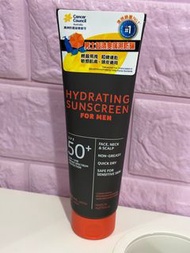 Cancer Council 男士保濕防曬 SPF50+