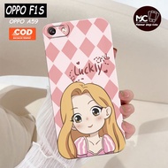 MAKMUR JAYA - Case OPPO F1S A59 A71 A83 A37 A39 A57 OLD NEWEST SOFTCASE PROCAMERA FLEXIBLE SOFT - [M