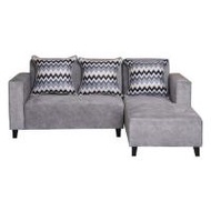 โซฟาเข้ามุมขวา AS FURNITURE LOFT LCGYU39 สีเทาอ่อน (1262864)