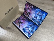 強勁 雙16吋 雙触屏 電腦  i7 32g ram 1tb ssd.windows 11 pro