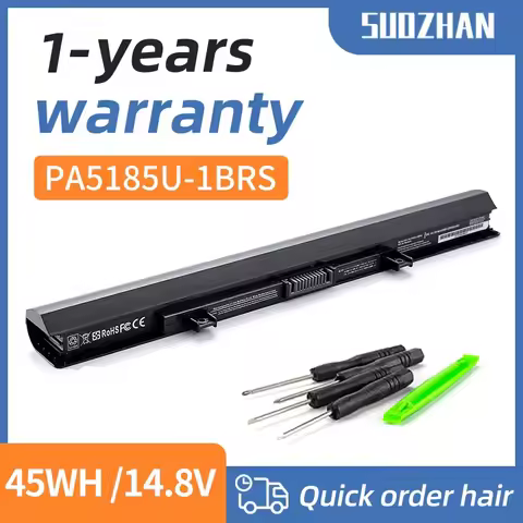 New PA5185U-1BRS Laptop Battery for Toshiba Satellite C50 C55 C55D C55T L55 L55D L55T PA5184U PA5186