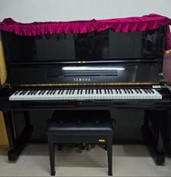 Yamaha鋼琴U3（送琴櫈）