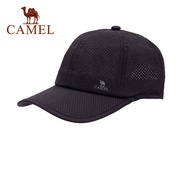 CAMEL Outdoor Baseball Cap for Men and Women with Wide Brim Sun Protection Sports Sun Hat