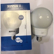 Nippon II 18W E27 LED Big Light Bulb Globe Bulb Daylight