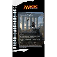 MTG Commander Masters : Commander's Sphere (Borderless)  #655