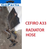 NISSAN CEFIRO A33 RADIATOR HOSE TOP & BOTTOM