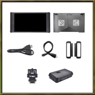 Stretch Legs Mount Compatible PT6 5.2" 4K Touch Screen Camera Field Monitor HDR LUT Preview Real-Tim