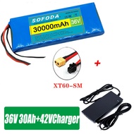 Hot-selling 36V Battery 10S1P30ah 1865010S1P Battery Pack