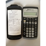 Texas BAII Plus Financial Calculator BA2 PLUS BA II BA 2