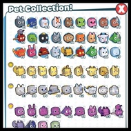 Mainan Pet Simulator X - Mystery Pet Minifigures 1 Pack Good Product