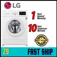 LG WD-MD8000WM 8kg, 6 Motion Inverter Direct Drive Washing Machine