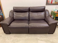 Kuka 意大利 羊皮沙發 9成新, Italian made, Sheep Hide sofa