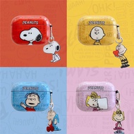 Snoopy Cute Airpods Case Protection Airpods Pro Case Silicone Portable Airpods 3 Case Wireless Earphone Earbuds Airpods Cover