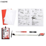 [SharprepublicefMY] RC Airplane Kids  Module RC Airplane Electric Hand Throwing Glider DIY