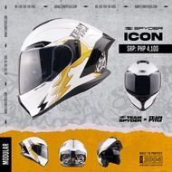 Spyder Neo Icon x Team Payaman Modular Helmet