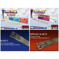 Nihonweld Welding Rod-6011/6013Sold6013 ( SOLD PER KILO)